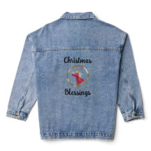 Julgel med Trumpet Denim Jacka