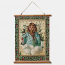 Julgel med Violin Angel
