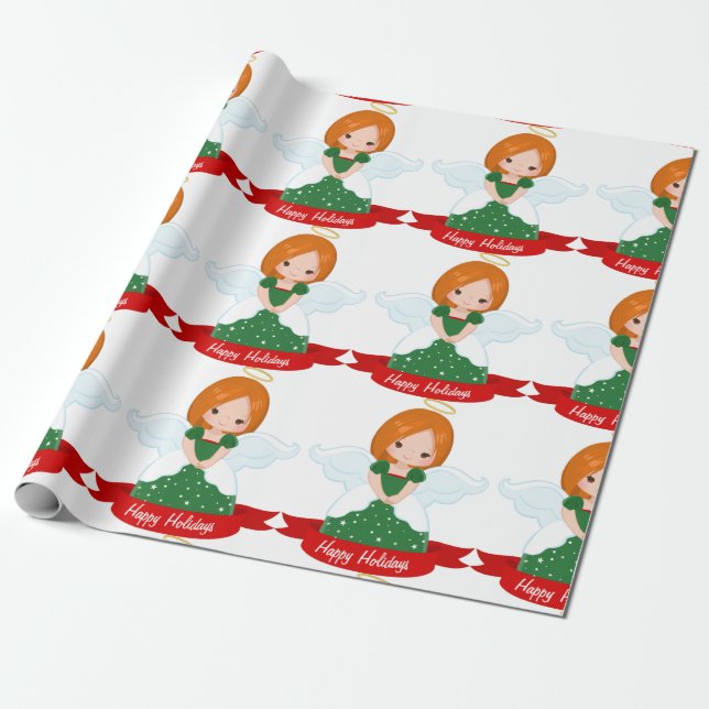 Julgel Papprare Presentpapper (Utrullad)