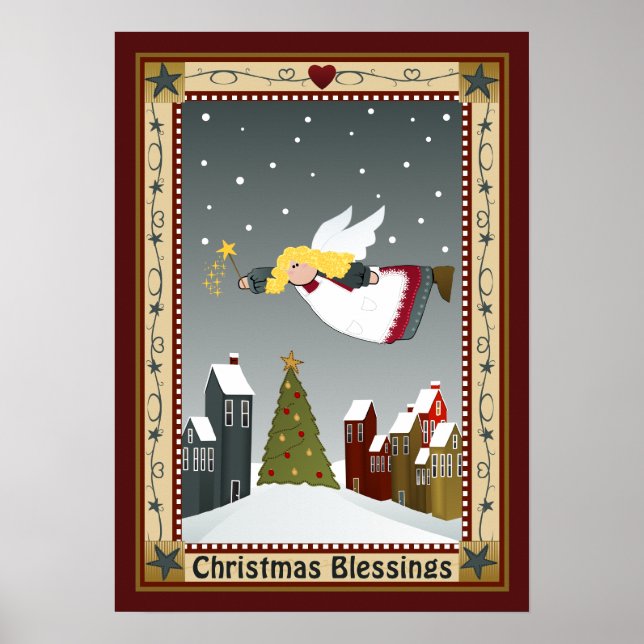 Julgel Poster (Framsidan)
