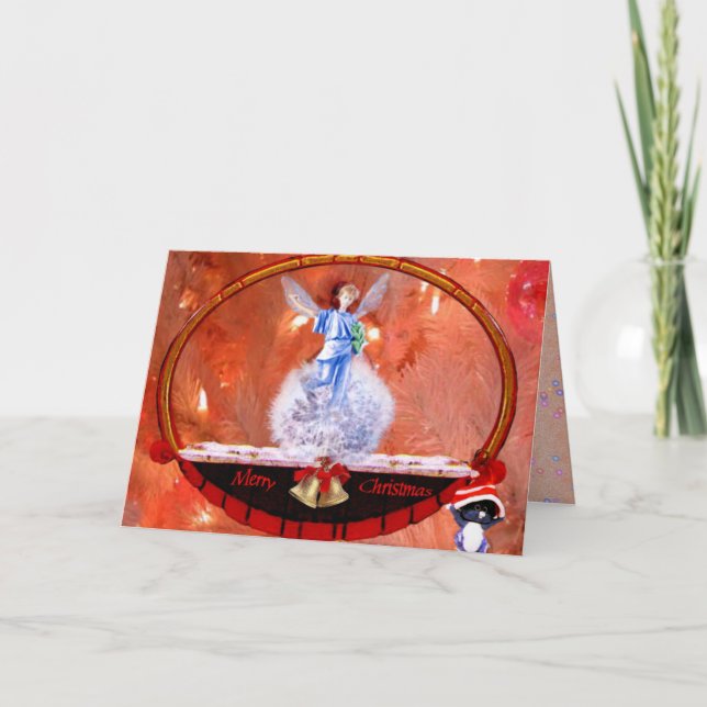 Julgelkort Helgkort (Framsida)