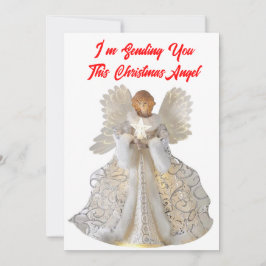 Julgelkort Inbjudningar