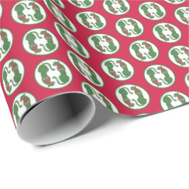 Julgeparder Presentpapper
