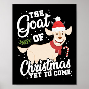 Julgeten till Kom Pun Poster