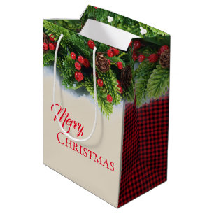 Julgift Bag-Evergreen God jul Play