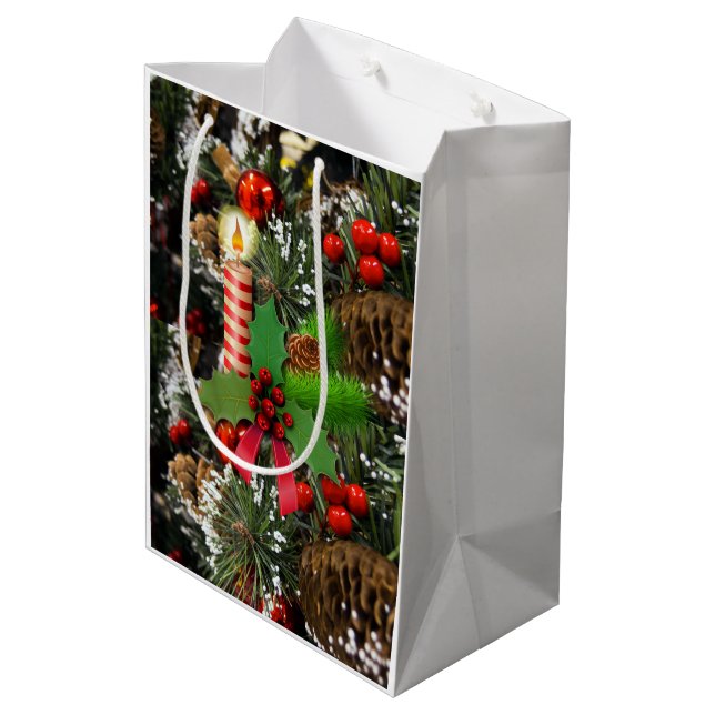 Julgift Bags (Baksidan Vinklad)