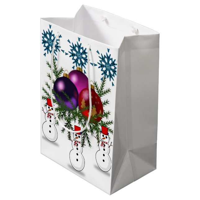 Julgift Bags (Baksidan Vinklad)