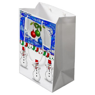 Julgift Bags