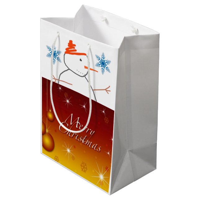 Julgift Bags (Baksidan Vinklad)