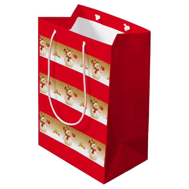 Julgift Bags (Baksidan Vinklad)