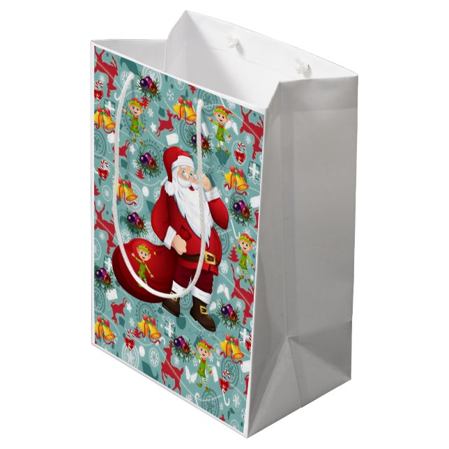 Julgift Bags (Baksidan Vinklad)
