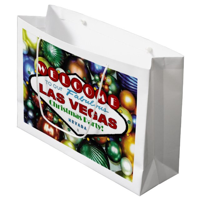 Julgift Bags (Framsidan Vinklad)