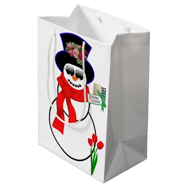Julgift Bags (Baksidan Vinklad)