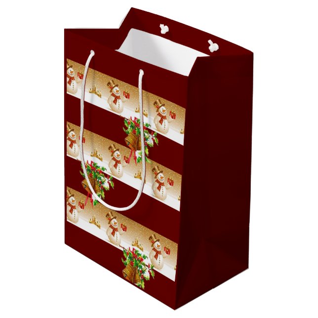 Julgift Bags (Baksidan Vinklad)