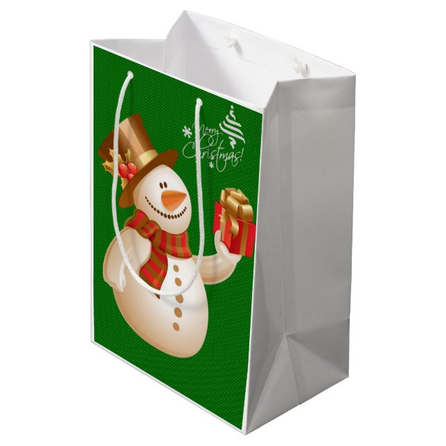 Julgift Bags (Baksidan Vinklad)
