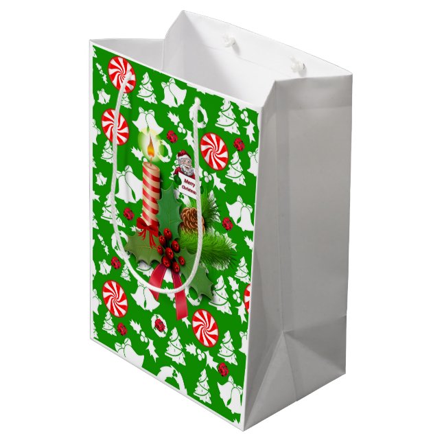 Julgift Bags (Baksidan Vinklad)