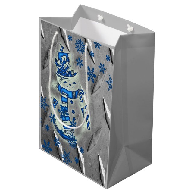 Julgift Bags (Baksidan Vinklad)