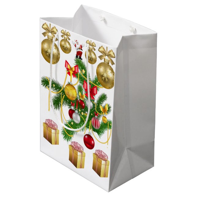 Julgift Bags (Baksidan Vinklad)