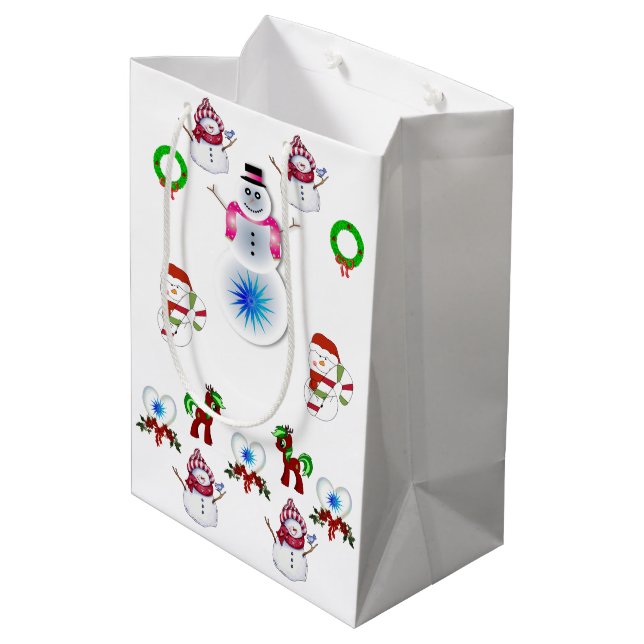 Julgift Bags (Baksidan Vinklad)