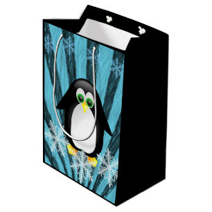 Julgift Bags Penguin