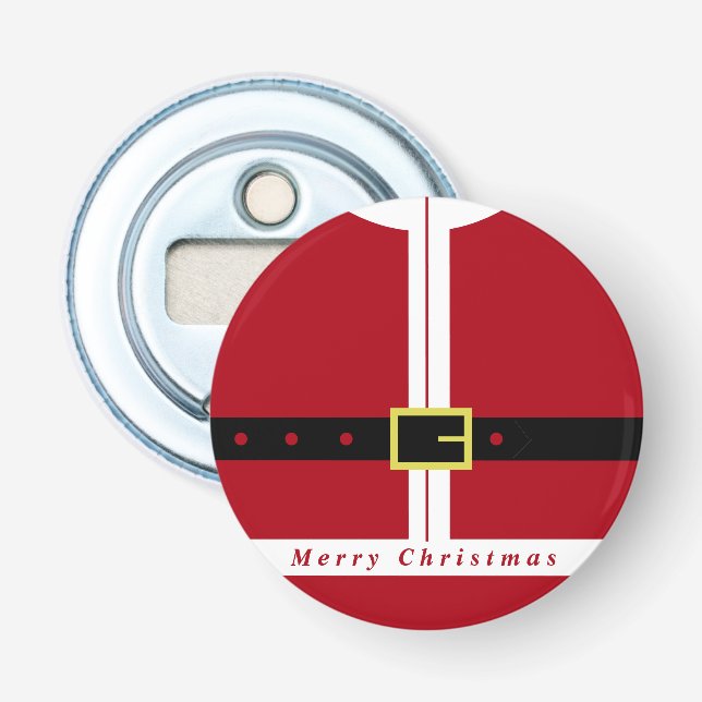 Julgift Flaska-öppnaren - finare juldesign Flasköppnare (Framsidan)
