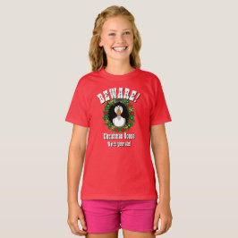 Julgift-Noveltyn CHRISTMAS GOOSE T-Shi T Shirt