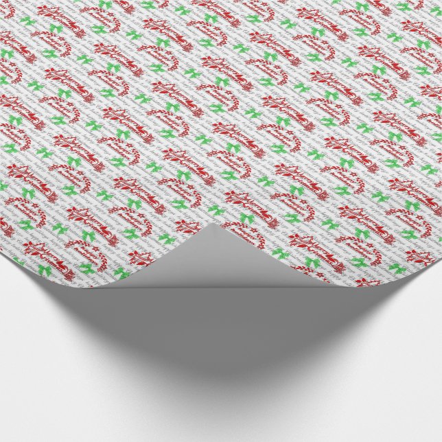 Julgift - omslutning presentpapper (Hörn)