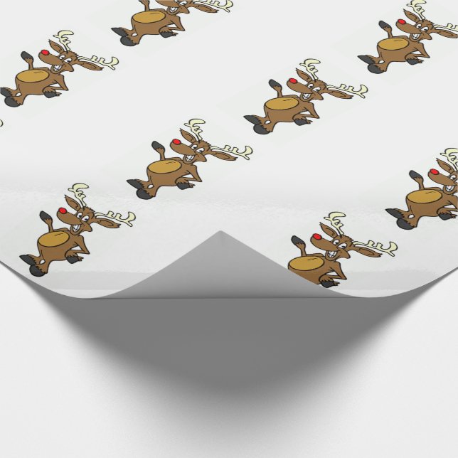 Julgift - omslutning presentpapper (Hörn)