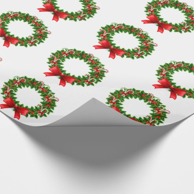 Julgift-träff/Julvågor Presentpapper (Hörn)