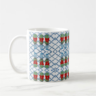 Julginger Burk Burk Chinoiserie Topiary Kaffemugg