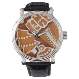 Julgingerbröd Biscuber Armbandsur