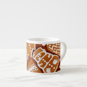 Julgingerbröd Biscuber Espressomugg
