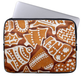 Julgingerbröd Biscuber Laptop Fodral