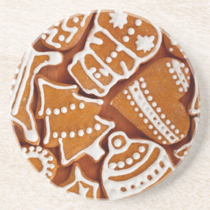 Julgingerbröd Biscuber Underlägg