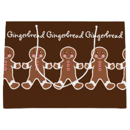 Julgingerbröd Boys Gift Bag