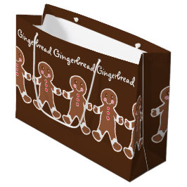 Julgingerbröd Boys Gift Bag