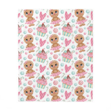 Julgingerbröd Cookie Girl Candy & Muffinss