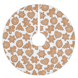 Julgingerbröd Cookies Julgransmatta Borstad Polyester