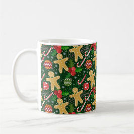 Julgingerbröd Cookies Kaffemugg