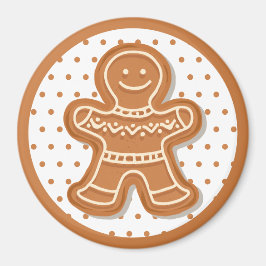 Julgingerbröd Cookies Magnet