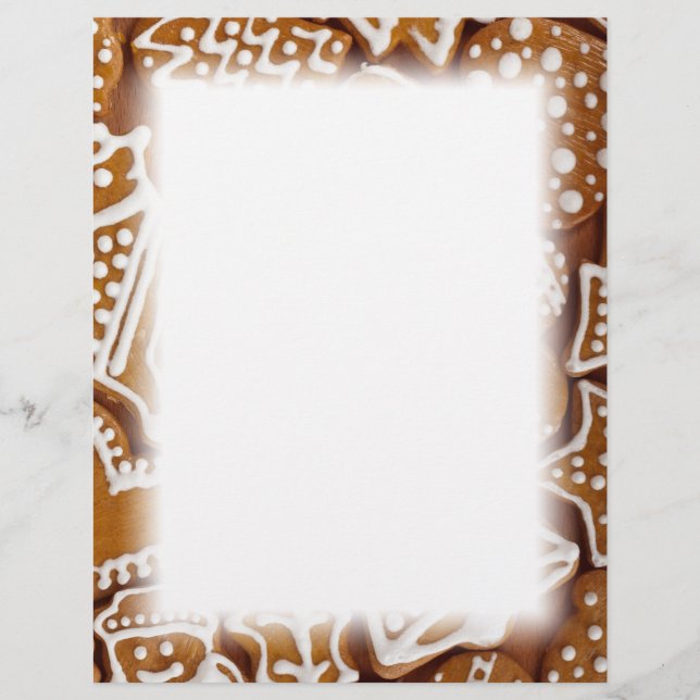 Julgingerbröd Helgdag Cookies (Framsida)