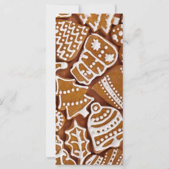 Julgingerbröd Helgdag Cookies (Framsida)