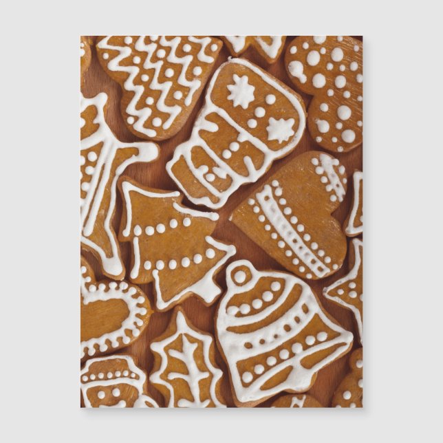 Julgingerbröd Helgdag Cookies (Framsida)