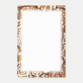 Julgingerbröd Helgdag Cookies Post-it Block