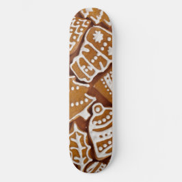 Julgingerbröd Helgdag Cookies Skateboard Bräda 19,5 Cm