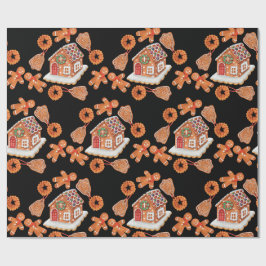 Julgingerbröd House Cookies Presentpapper