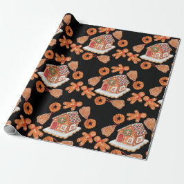 Julgingerbröd House Cookies Presentpapper