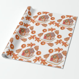 Julgingerbröd House Cookies Presentpapper