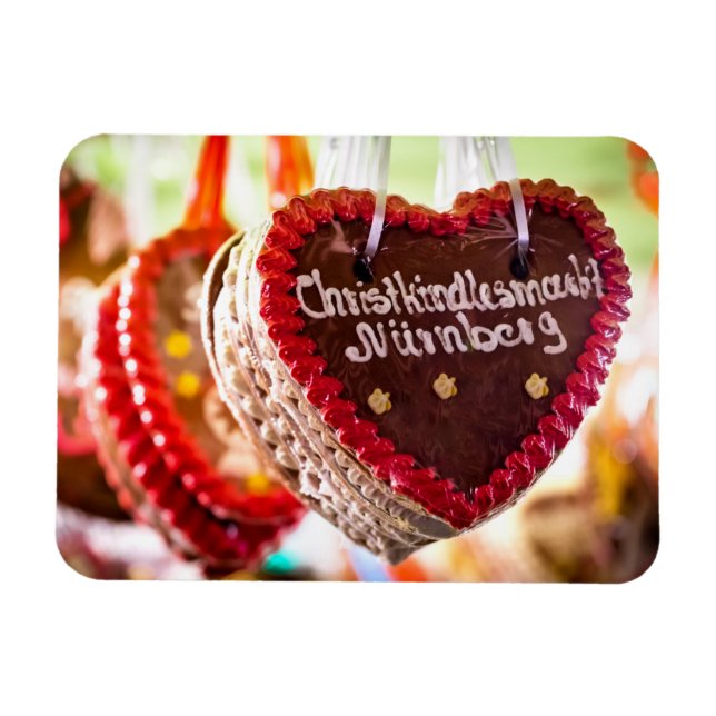 Julgingerbröd Magnet (Horisontell)