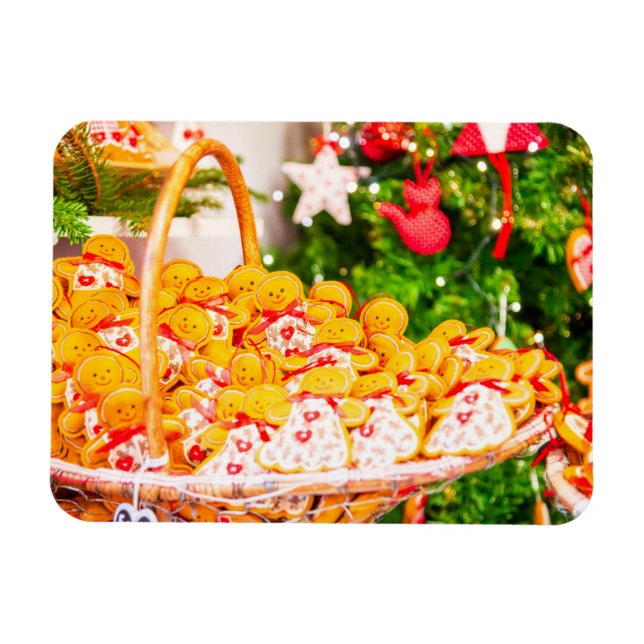 Julgingerbröd Magnet (Horisontell)